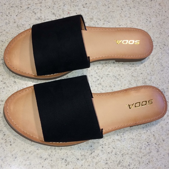 black slides